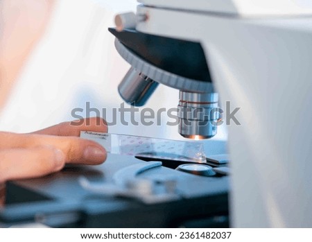 Genetic material examination: Microscopy is used to study DNA, RNA, and other genetic materials.
