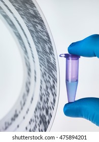 Genetic Sample And DNA Autoradiogram