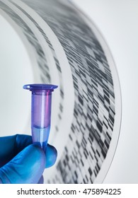 Genetic Sample And DNA Autoradiogram