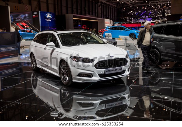 Ford Mondeo St 2017 >> Geneva 2017 Ford Mondeo Stline Car Stock Photo Edit Now Ford Mondeo St 2017 >> Geneva 2017 Ford Mondeo Stline Car Stock Photo Edit Now