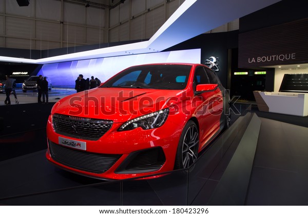 PEUGEOT 308 R CONCEPT CAR PRINT WALL POSTER PICTURE 33.1”x20.7”