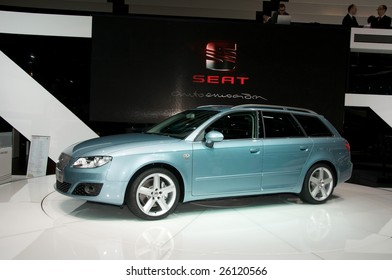 GENEVA, MAR 4: New Seat Exeo Presented At The 79th Geneva Motor Show, In Swtizerland On March 4, 2009.