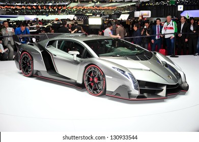 Lamborghini Veneno Hd Stock Images Shutterstock