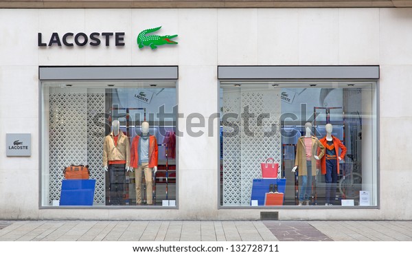lacoste end clothing