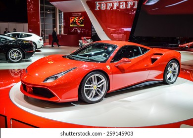 Ferrari 488 Gtb Hd Stock Images Shutterstock