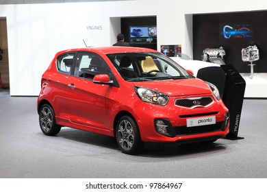Kia Picanto High Res Stock Images Shutterstock