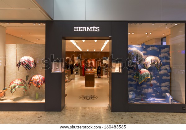 Geneva October 21 Hermes Outlet October Stock Photo 160483565 ...