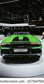 Geneva, Switzerland - 01.05.2019: Geneva International Motor Show 2019