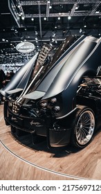 Geneva, Switzerland - 01.05.2019: Geneva International Motor Show 2019