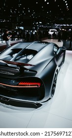 Geneva, Switzerland - 01.05.2019: Geneva International Motor Show 2019