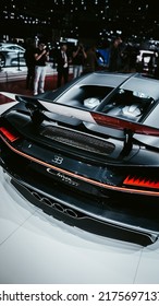 Geneva, Switzerland - 01.05.2019: Geneva International Motor Show 2019