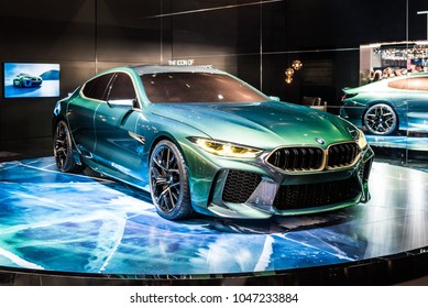 Bmw Concept The M8 Gran Coupe High Res Stock Images Shutterstock