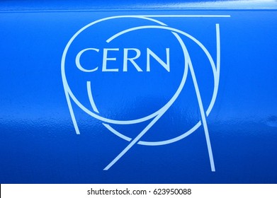 GENEVA, SWITZERLAND, 18 March 2017: CERN Symbol