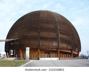Geneva, Switzerland - 3 12 2015: Visiting CERN in Geneva