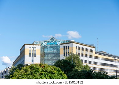 GENEVA, SWITZERLAND - JULY 6, 2021: United Nations High Commissioner For Refugees Building
