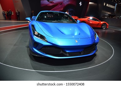 Ferrari F8 Tributo Images Stock Photos Vectors Shutterstock