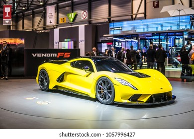 Royalty Free Hennessey Venom F5 Stock Images Photos