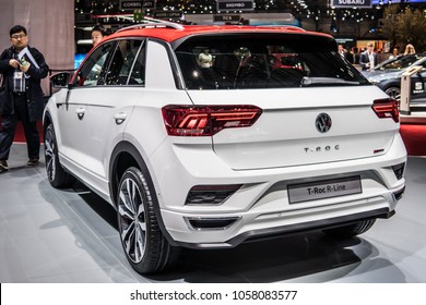 Imagenes Fotos De Stock Y Vectores Sobre Volkswagen T Roc R Line