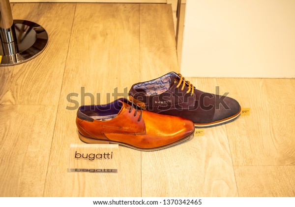 bugatti shoe company
