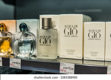 giorgio armani perfume 2018