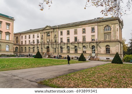 GENEVA SWITZERLAND NOVEMBER 14 2016 View Stock Photo (Edit Now ...