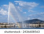 The Geneva Water Fountain "Jet d