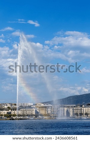 The Geneva Water Fountain 