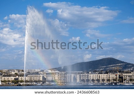 The Geneva Water Fountain 