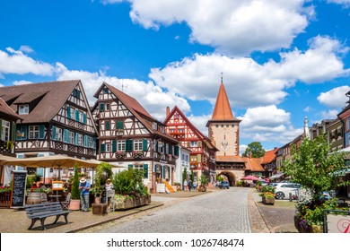 Gengenbach, Black Forest, Germany 