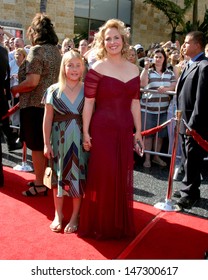 Genie Francis & Daughter At The Daytime Emmys 2007 Kodak Theater Los Angeles, CA June 15, 2007