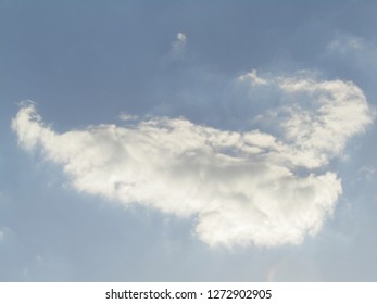 Genie Lamp Shaped Cloud