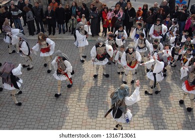 Genitsari Boules Danceevent Main Feature Famous Stock Photo 1316701940 ...