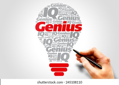 Genius Word 图片 库存照片和矢量图 Shutterstock