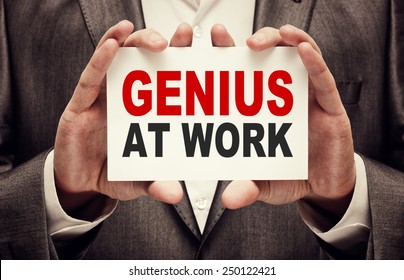 Genius at work