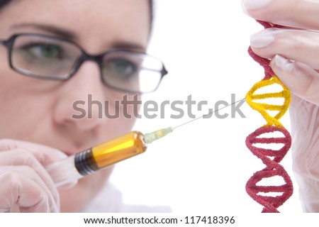 Genmanipulation