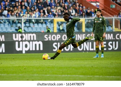 Genoa, Italy - 01/12/2020: Serie A Tim, Sampdoria Vs Brescia. Mario Balotelli