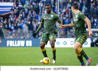 Genoa, Italy - 01/12/2020: Serie A Tim, Sampdoria Vs Brescia. Mario Balotelli