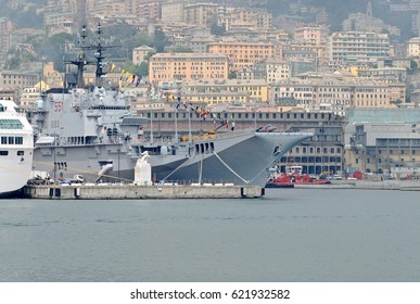 31 Italian aircraft carrier giuseppe garibaldi Images, Stock Photos ...