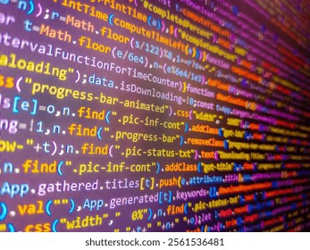 Genome sequencing. Computer programming source code. Computer code background. Software computer programming code and circuit board abstract technology background. Pink unique background.