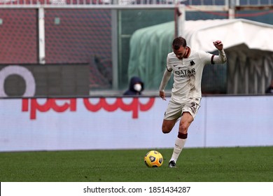 Genova, Italy. 08th November 2020. Borja Mayoral Of  As Roma During The Serie A Match Between Genoa Cfc And As Roma.