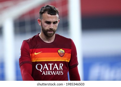 Genova, Italy. 2nd May 2021 . Borja Mayoral Of As Roma  During The Serie A Match Between Uc Sampdoria And As Roma.