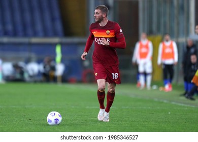 Genova, Italy. 2nd May 2021 . Davide Santon Of As Roma  During The Serie A Match Between Uc Sampdoria And As Roma.