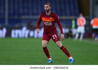 Genova, Italy. 2nd May 2021 . Borja Mayoral Of As Roma  During The Serie A Match Between Uc Sampdoria And As Roma.