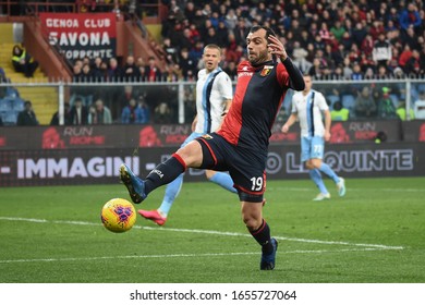 Genova, Italy, February 23 2020 Goran Pandev (genoa) During Genoa Vs SS Lazio Italian Serie A Soccer Match