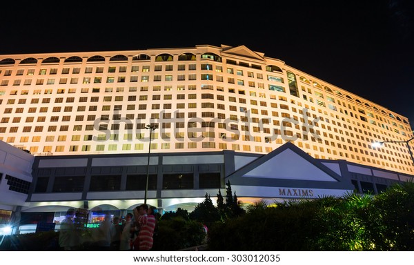 Genting Highland Malaysia Aug 1 2015 Stock Photo Edit Now 303012035