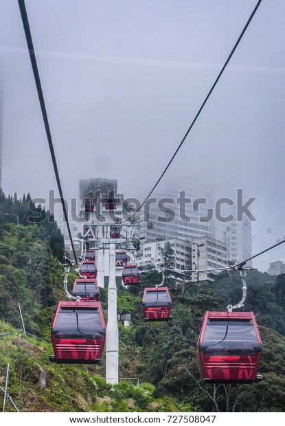 Genting Highland Malaysia October 3 2017 Stock Photo Edit Now 727508047