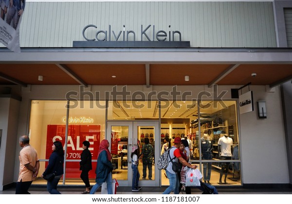 calvin klein outlet shop