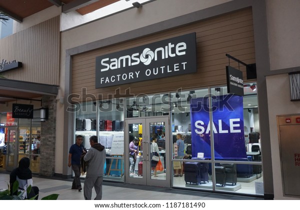 samsonite premium outlet