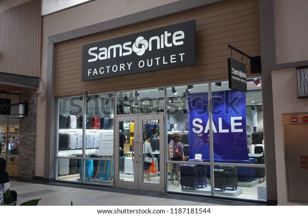 samsonite premium outlet