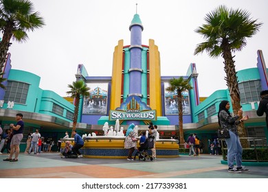 Genting Highlands Malaysia Mei 28 2022 Stock Photo 2177339381 ...